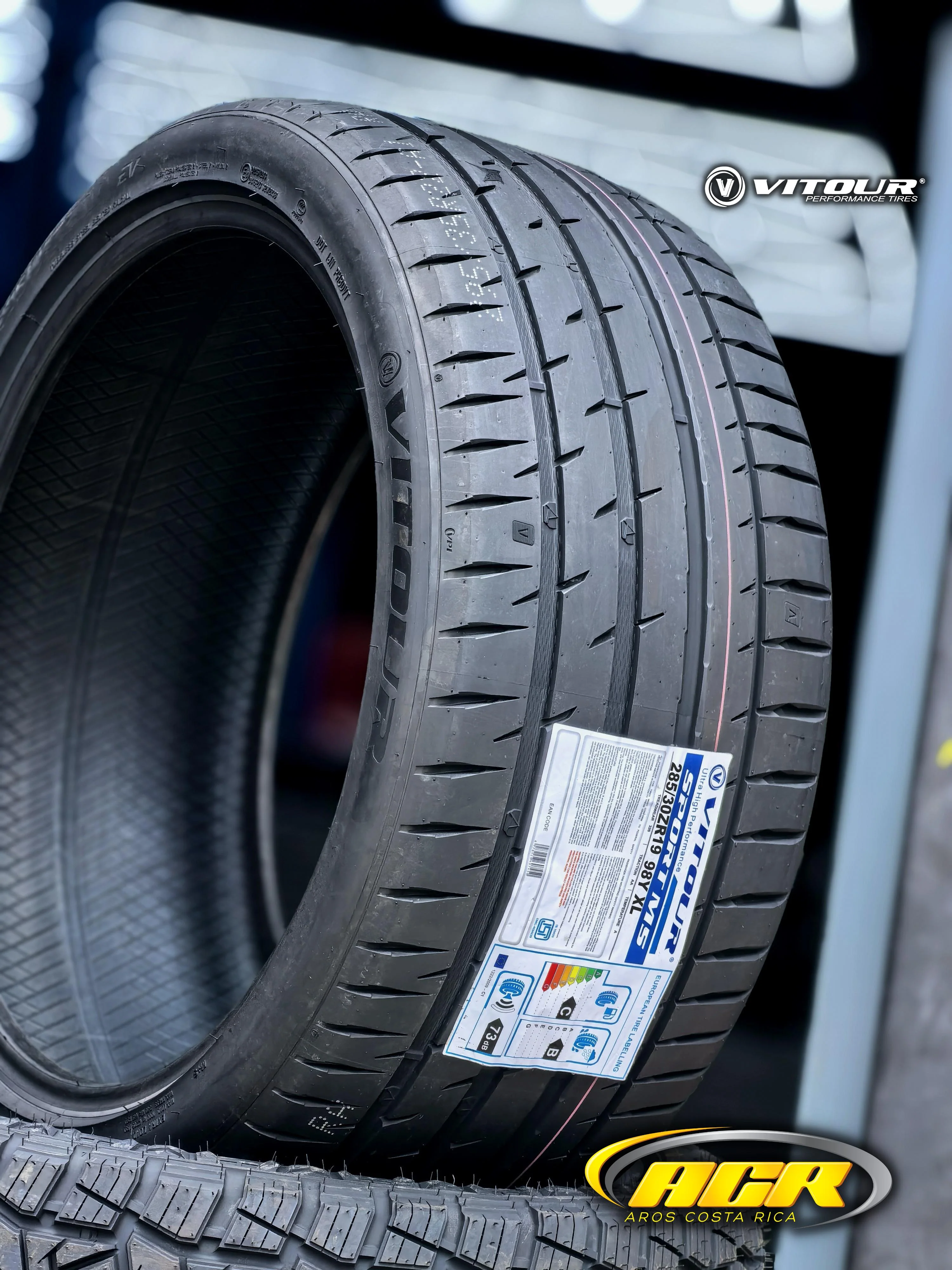285/30R19 Vitour Sport M5 EV