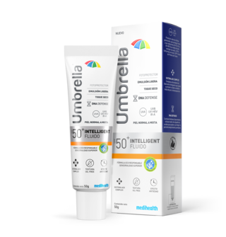 Umbrella Intelligent protector solar SPF 50+ 50 g