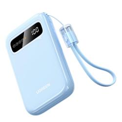 Power Bank Ugreen Pb522 10000Mah 20W Con Dos Puertos De Carga R