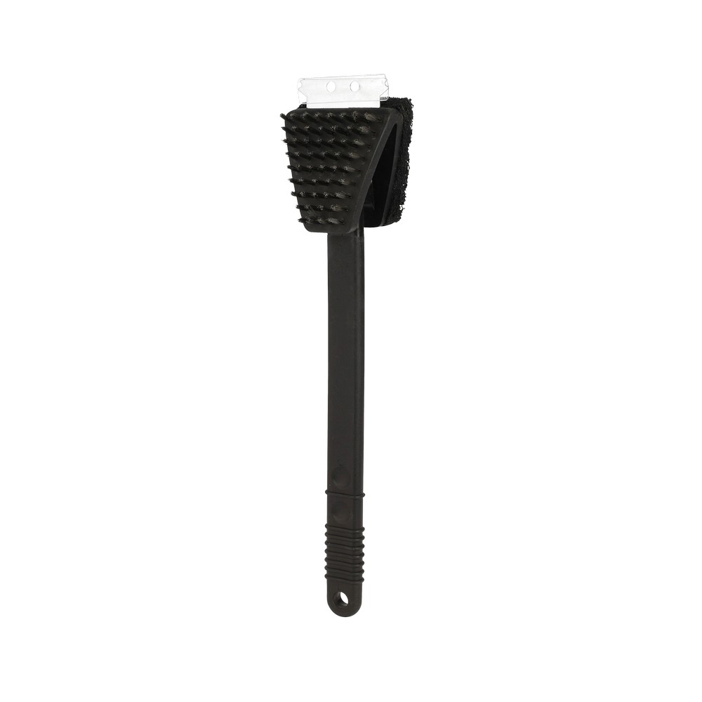 Cepillo para parrilla 3en1 38.10 centimetros