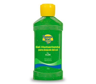 BANANA BOAT GEL HUMECTANTE CON ALOE 230ML