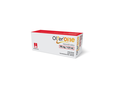 Olter ONE 98 mg/4,9 ml jeringa prellenada solucion inyectable