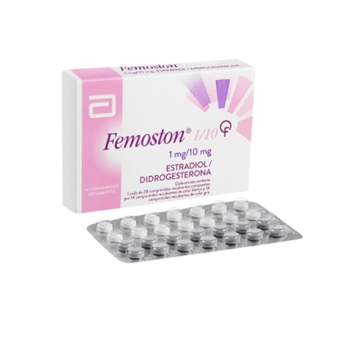 FEMOSTON 1 MG / 10 MG TABLETAS