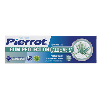 Pierrot Pasta dental Proteccion de encias Aloe Vera 75 ml