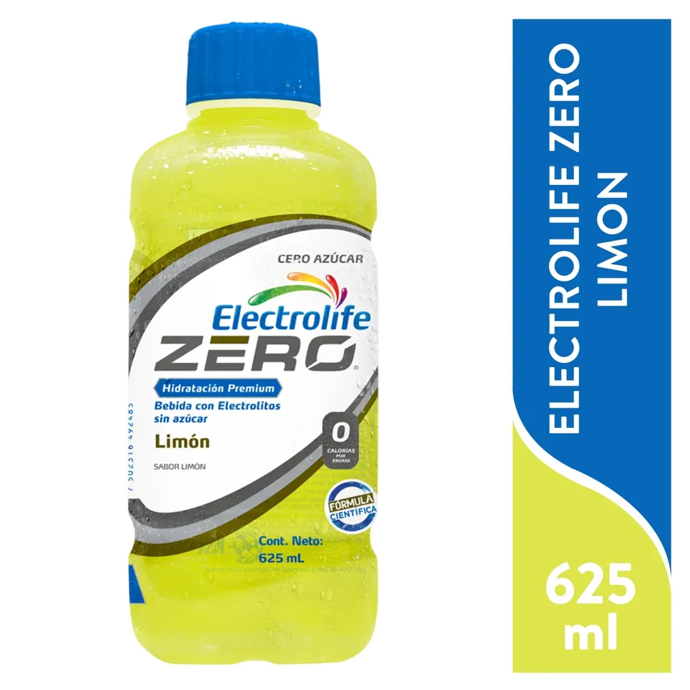 Electrolife GNC zero mora -625 ml