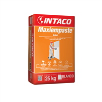 Mortero Maxiempaste Extra Liso Blanco 25Kg Intaco