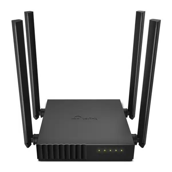 Router TP-Link Archer C50 2.4 GHZ 5 GHZ AC1200 MU Mimo Puerto WAN – Negro