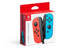 Nintendo Control Joy-Con, Color Rojo Y Azul Neon