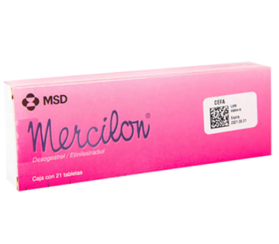 MERCILON TABLETAS VIA ORAL
