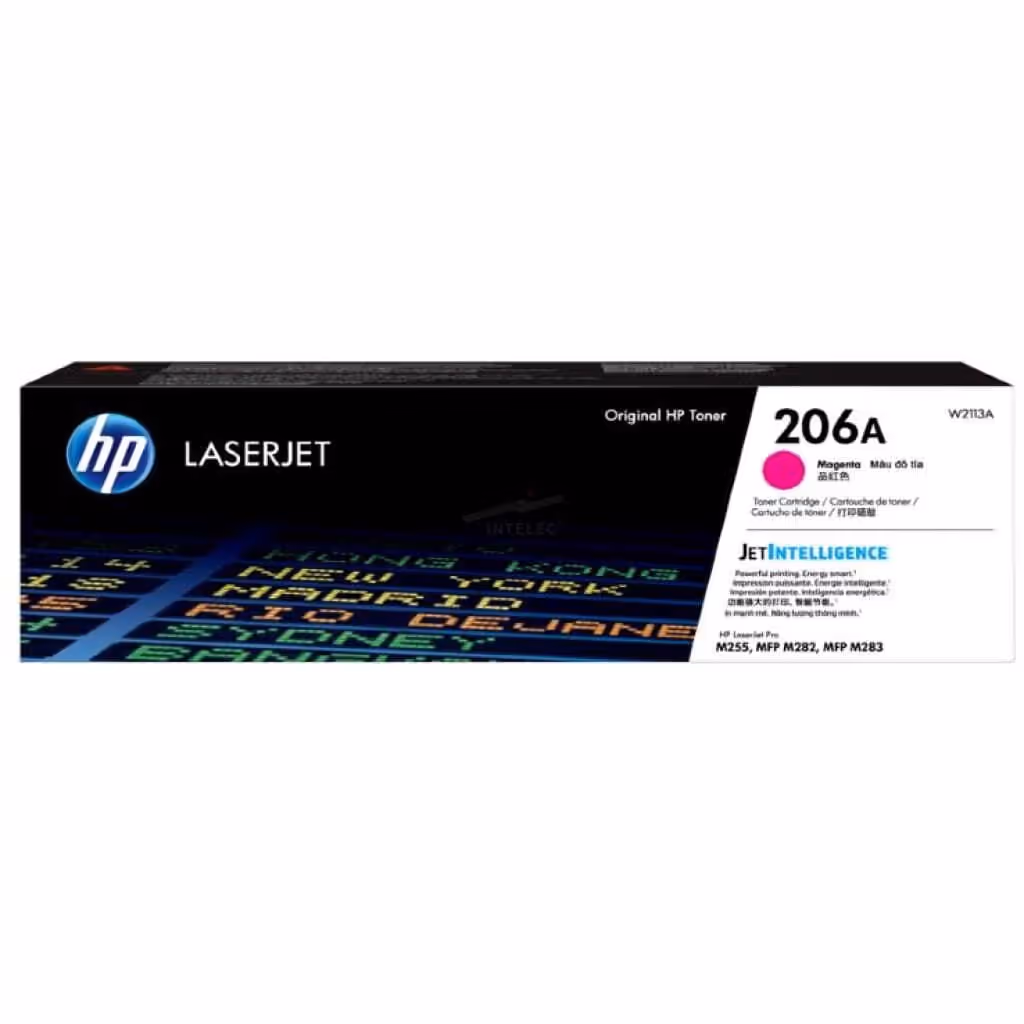 Toner HP Magenta # 206A