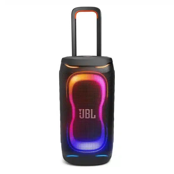 Parlante JBL RGB Partybox 330 280W RMS AUX 3.5MM Bluetooth USB-C – Negro