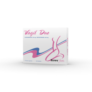 Vagil Duo 100/400 mg 7 ovulos