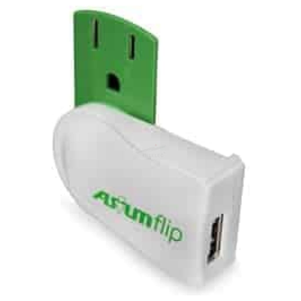 REGLETA-CARGADOR ASIUM 1-USB GIRATORIO PORTATIL