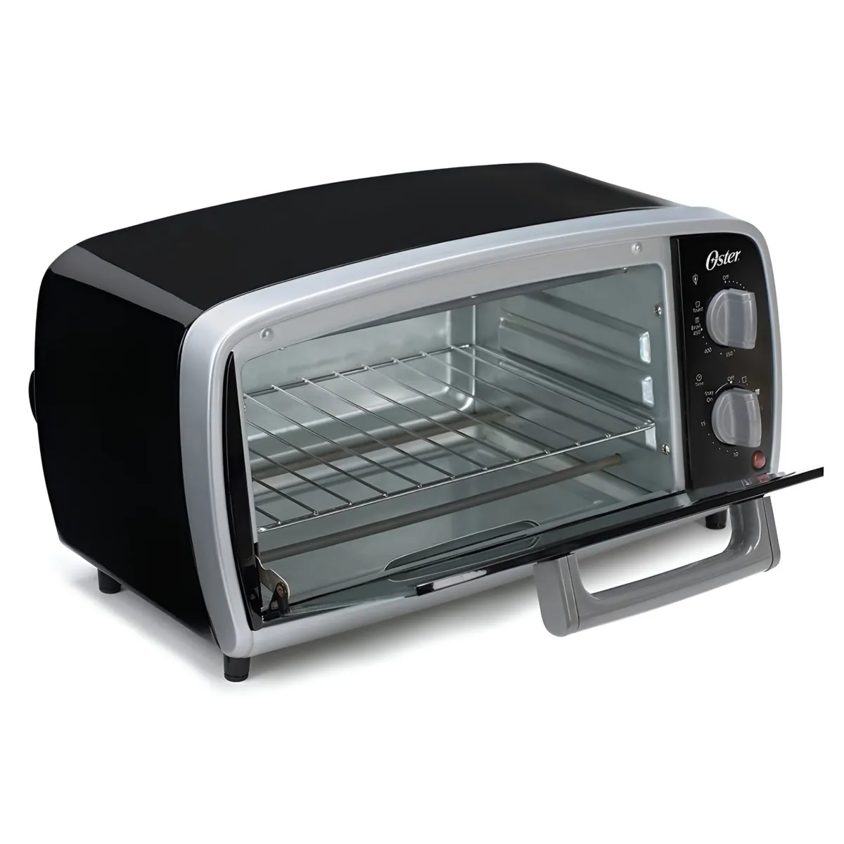 Horno tostador Oster 10 l Negro