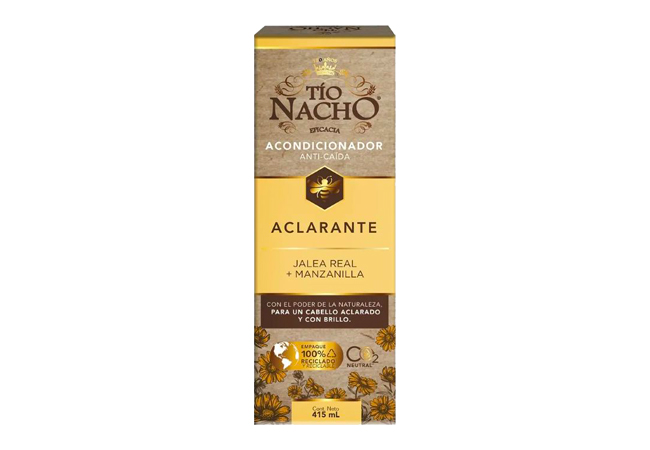 Tío Nacho Acondicionador Aclarante Jalea Real+ Manzanilla 415 ml