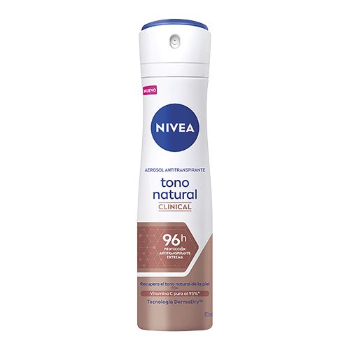NIVEA CLINICAL F/W SPRAY TONO NAT 150ML