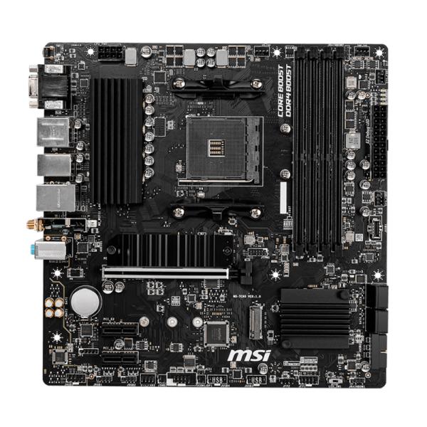 TARJETA MADRE MSI B550M PRO-VDH WiFi Pro Series