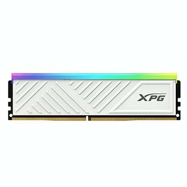 MEMORIA RAM PC 8GB ADATA XPG SPECTRIX D35G DDR4 3200MHz CL16 1.35V RGB AX4U32008G16A-SBKD35G NEGRO