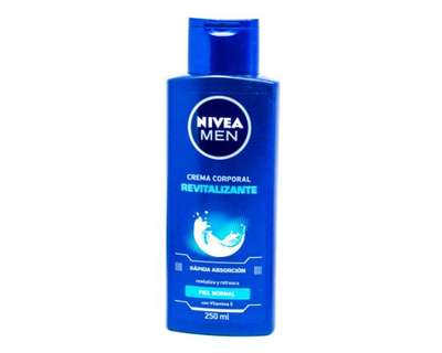 Nivea Crema Hombre revitalizante 250 ml