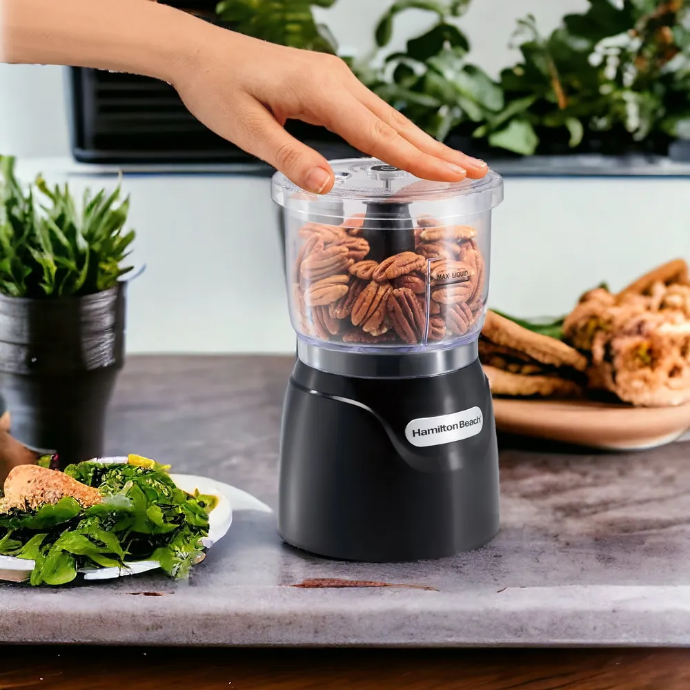 Procesador de Alimentos Hamilton Beach capacidad 3 tazas