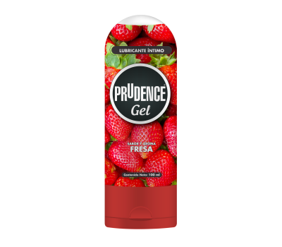 PRUDENCE GEL Y SABOR FRESA 100 ML