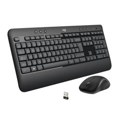 Logitech Juego de Teclado y Mouse Inalámbrico
