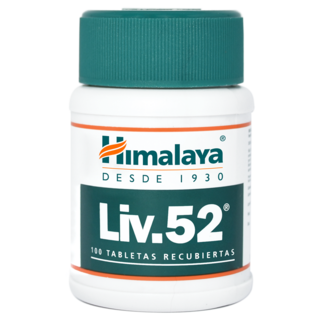 Himalaya Liv 52, 100 tabletas