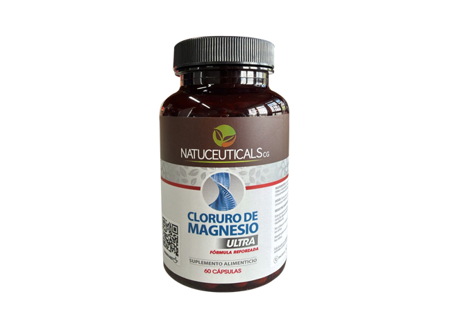 Natuceuticals Cloruro de Magnesio Ultra x60 cápsulas