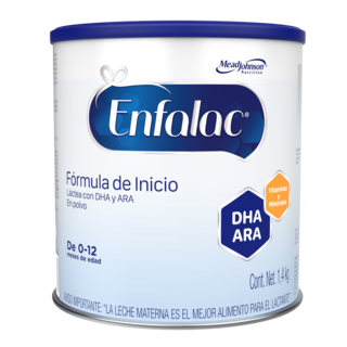Enfalac, Formula De Inicio 0-12 meses de edad, 1400 g