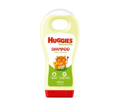 HUGGIES CHAMPÚ MANZANILLA 200 ML