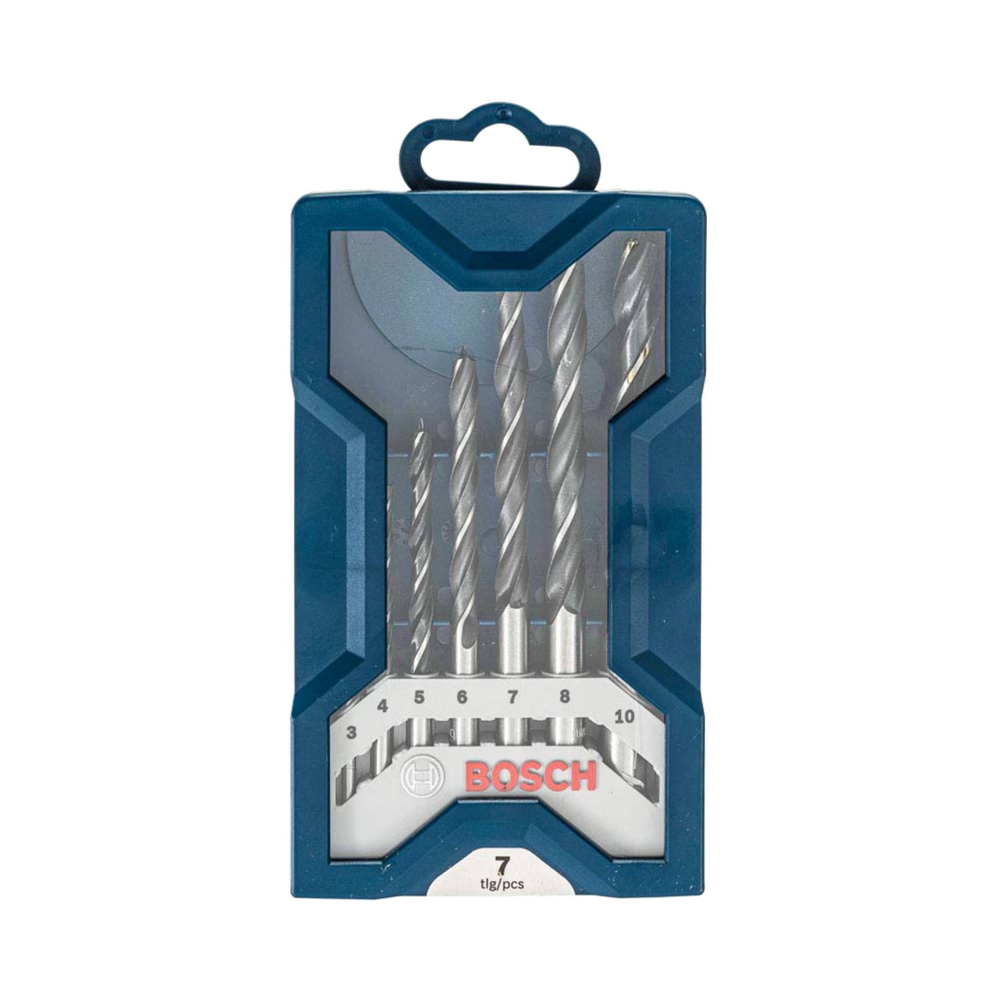 Juego de brocas para madera 3-10 mm 7 piezas