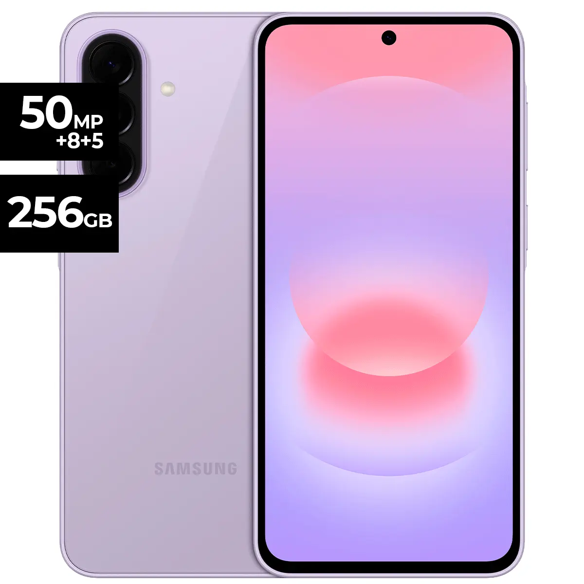 Celular 5G Samsung Galaxy A37 Violeta 8GB RAM 256GB