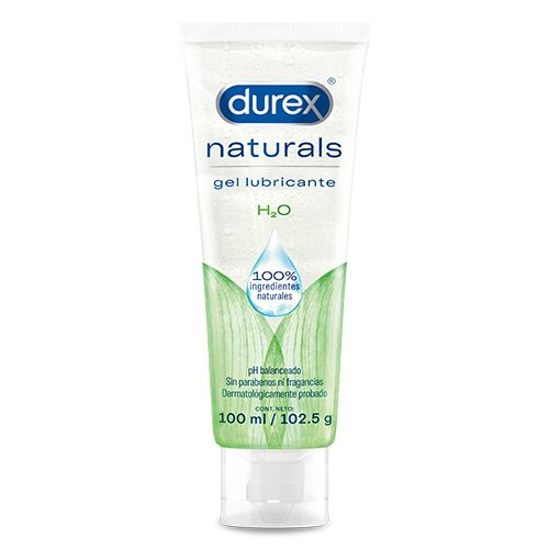 DUREX LUB NATURALS H2O 100 ML