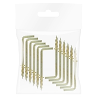 Tornillo Escuadra 2" 12 Unidades