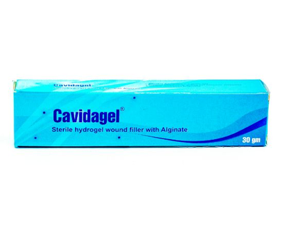 Cavidagel SIN PLATA crema 30 g