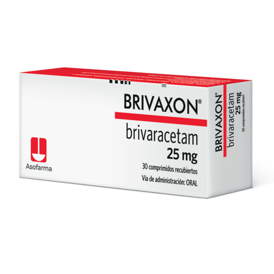BRIVAXON TABLETAS 25 MG X 30 UNIDADES