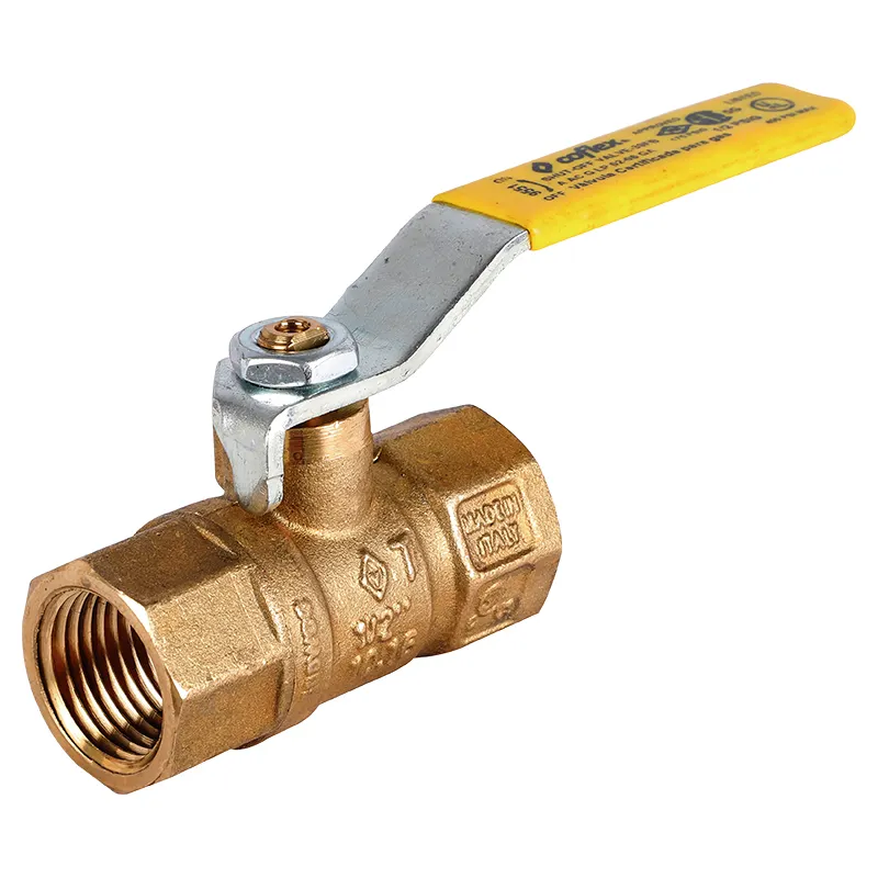 Válvula esfera para gas 3/4"
