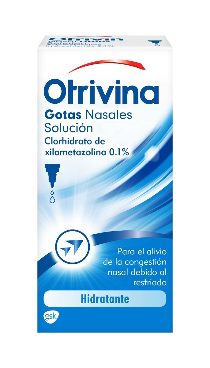 OTRIVINA 1% ADULTO GOTAS 10 ML