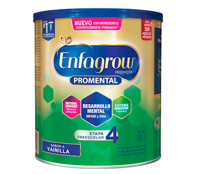 ENFAGROW FÓRMULA INFANTIL PREMIUM 4 VAINILLA 1000 GR