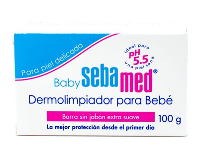 Sebamed Baby Dermolimpiador barra