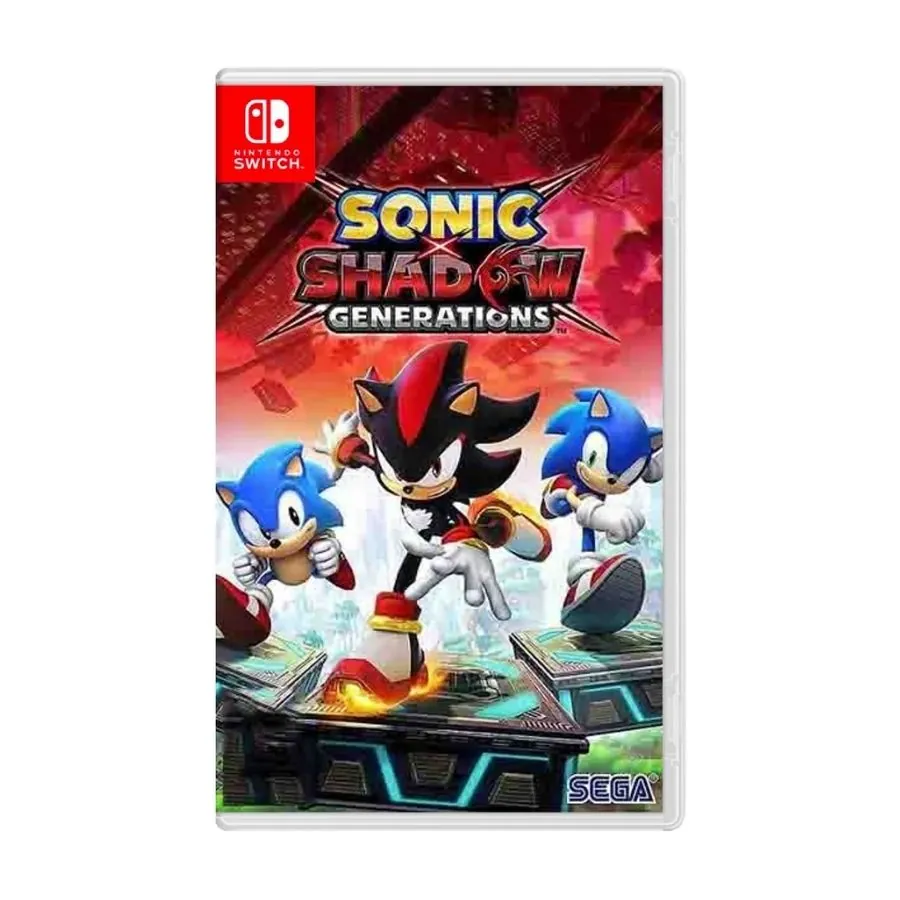 Sonic x Shadow Generations Switch