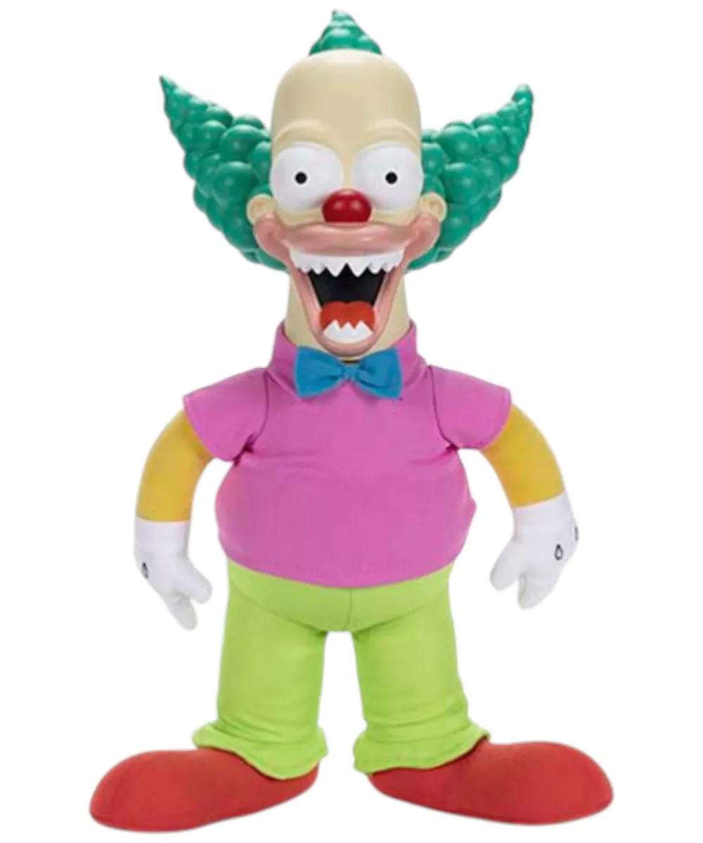 The simpsons krusty parlante figura con frases y sonidos