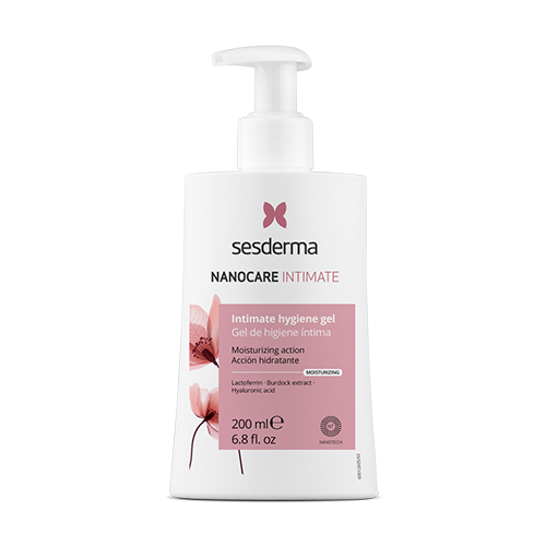 GEL HIGIENE INTIM SESDERMA NANOCARE 250 ML