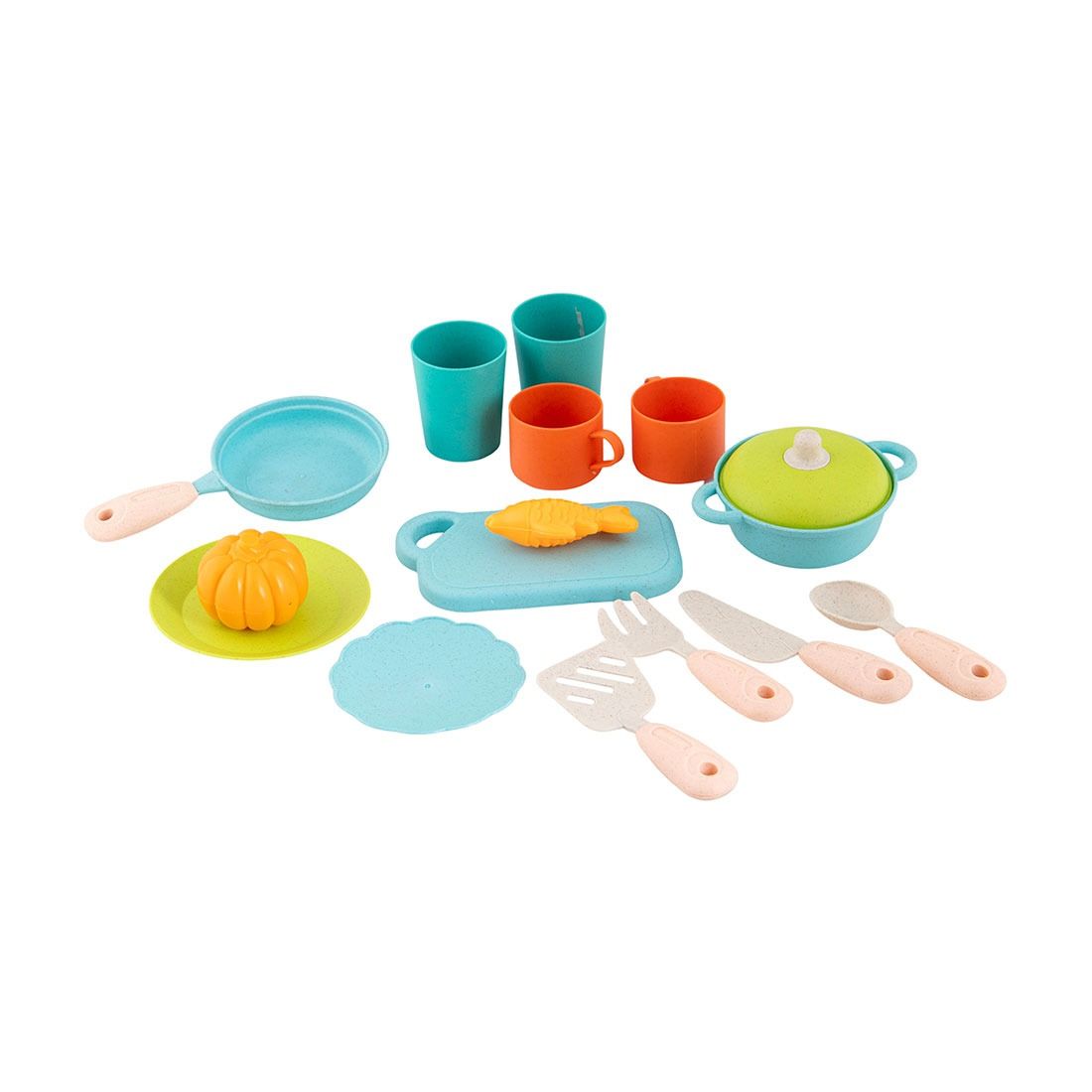 Juego cocina plástico 16pcs