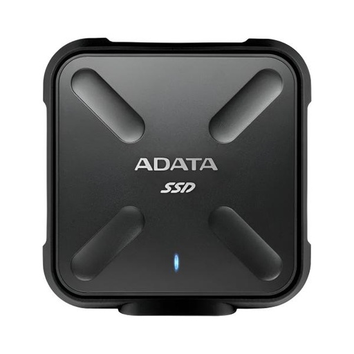 Disco Duro Externo HD Adata 256GB 2.5 Solido ASD700-256GU3-CBK