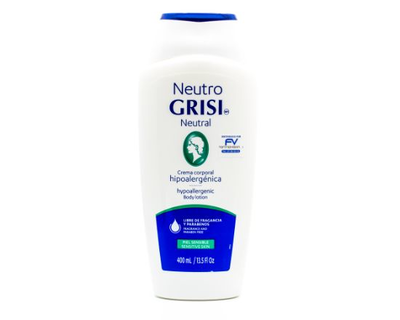 Crema Corporal NEUTRO GRISI 400 ml