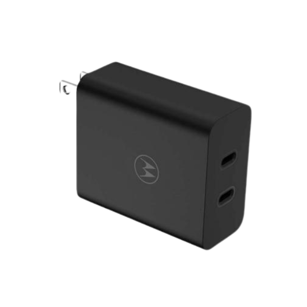 Cargador MOTOROLA TurboPower™ 125W Doble Entrada