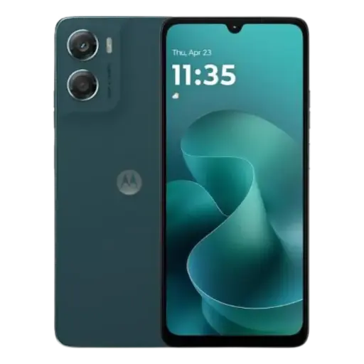 Celular Motorola Moto G06 LTE 256GB 4GB-RAM Tapestry Azul XT2535-2