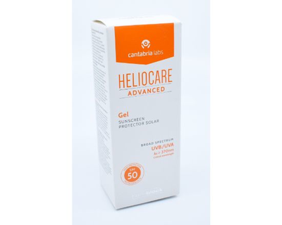 Heliocare Advanced gel SPF 50 50 ml