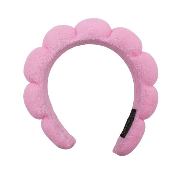 Diadema skincare rosa – Boga